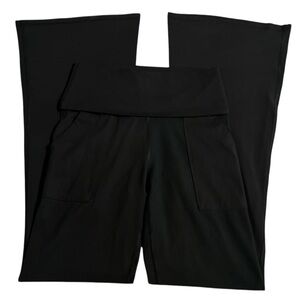 OFFLINE by Aerie The Hugger Foldover Hi-Rise Flares